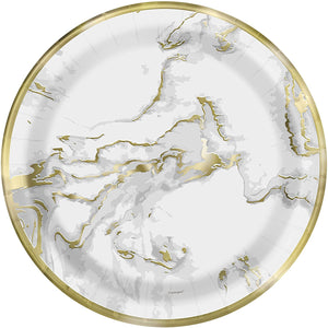 Gold Marble Party Accessories & Tableware