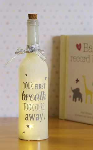 Starlight Bottle: First Breath