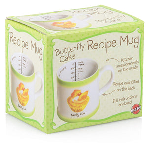Recipe Mug - Butterfly Cake
