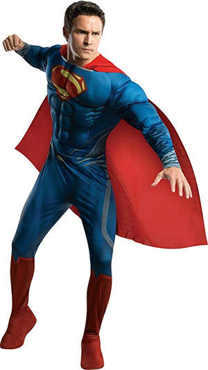 Deluxe Man Of Steel Superman Costume - (Adult)