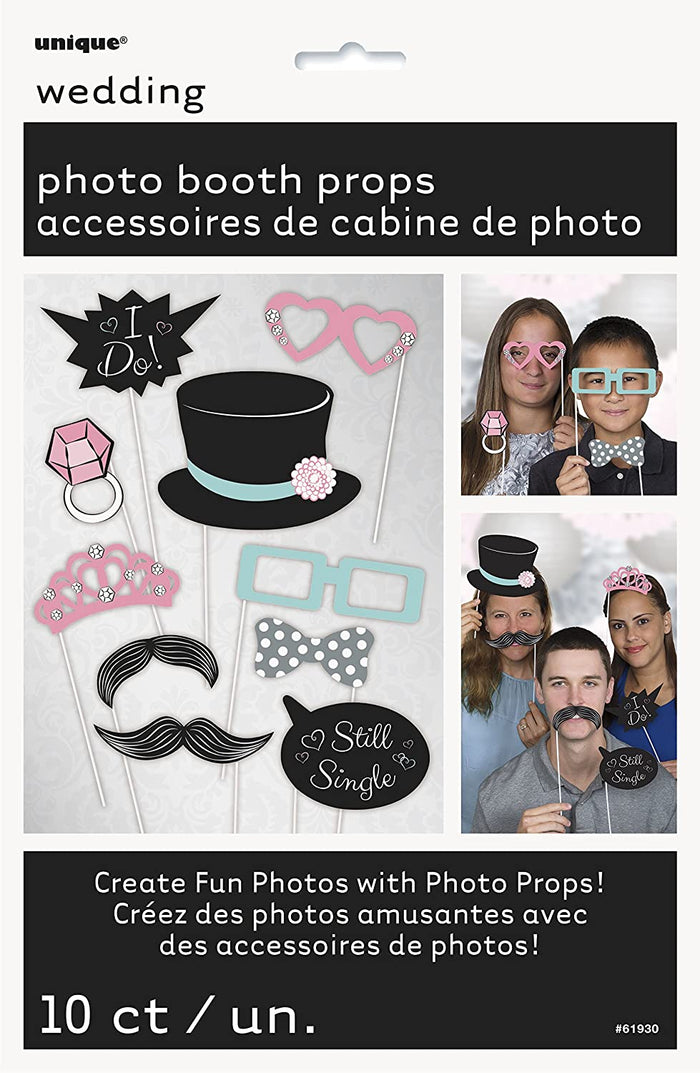 Wedding Photo Booth Props