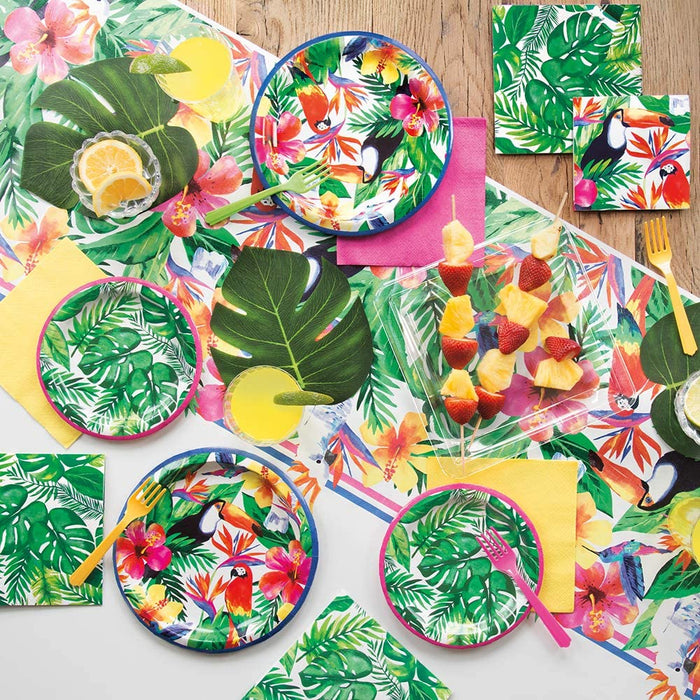 Palm Tropical Luau Party Accessories & Tableware