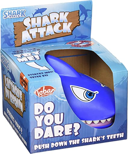 Shark Attack Game