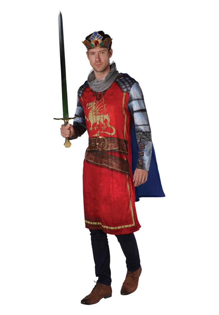 King Arthur Costume - (Adult)
