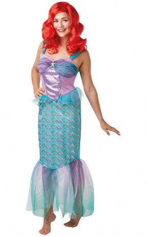 Ariel Costume - (Adult)