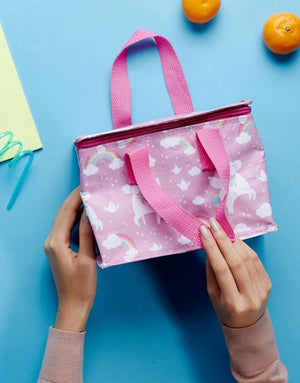 Rainbow Unicorn Lunch Bag