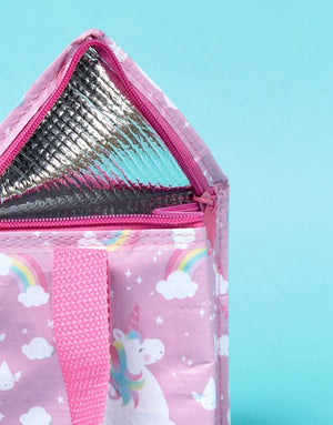 Rainbow Unicorn Lunch Bag