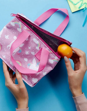 Rainbow Unicorn Lunch Bag