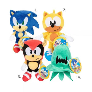 Sonic The Hedgehog Plush Toy - Jade Whisp