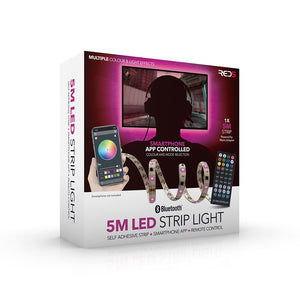 5M LED Strip Light App Control