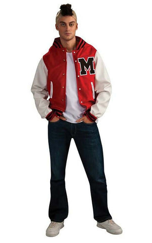 Glee Puck Football Sports Costume - (Adult)