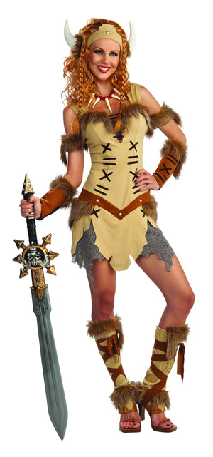 Viking Princess Costume - (Adult)
