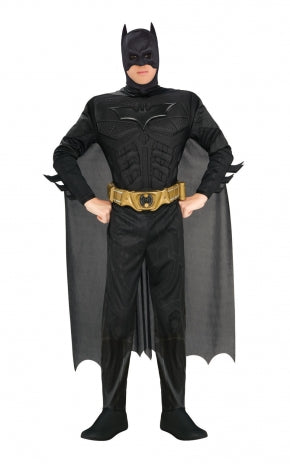 Deluxe Batman With Muscle Chest Costume - (Adult)
