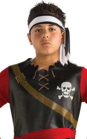 Pirate King Costume - (Child)