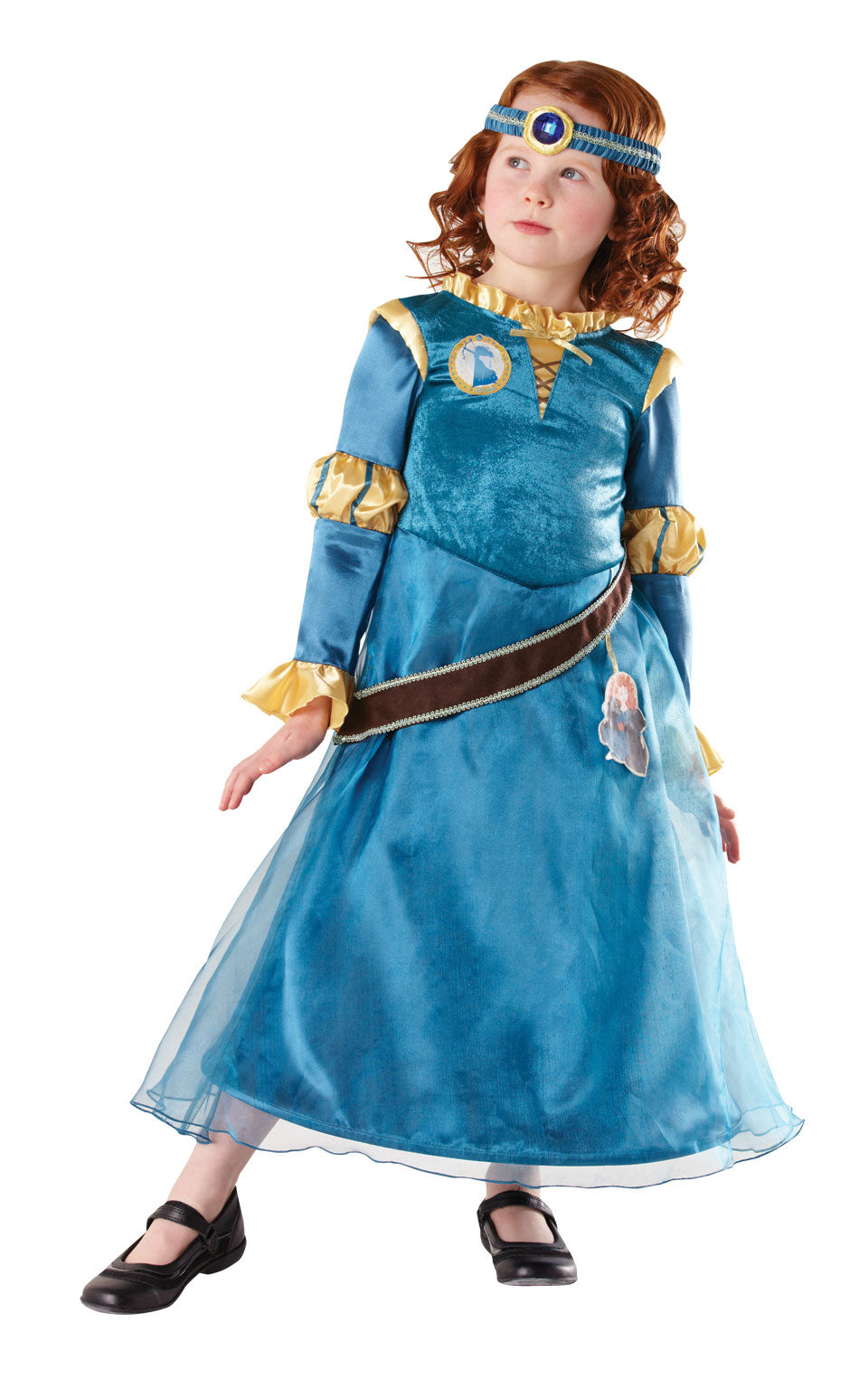 Deluxe Merida Brave Costume - (Child)