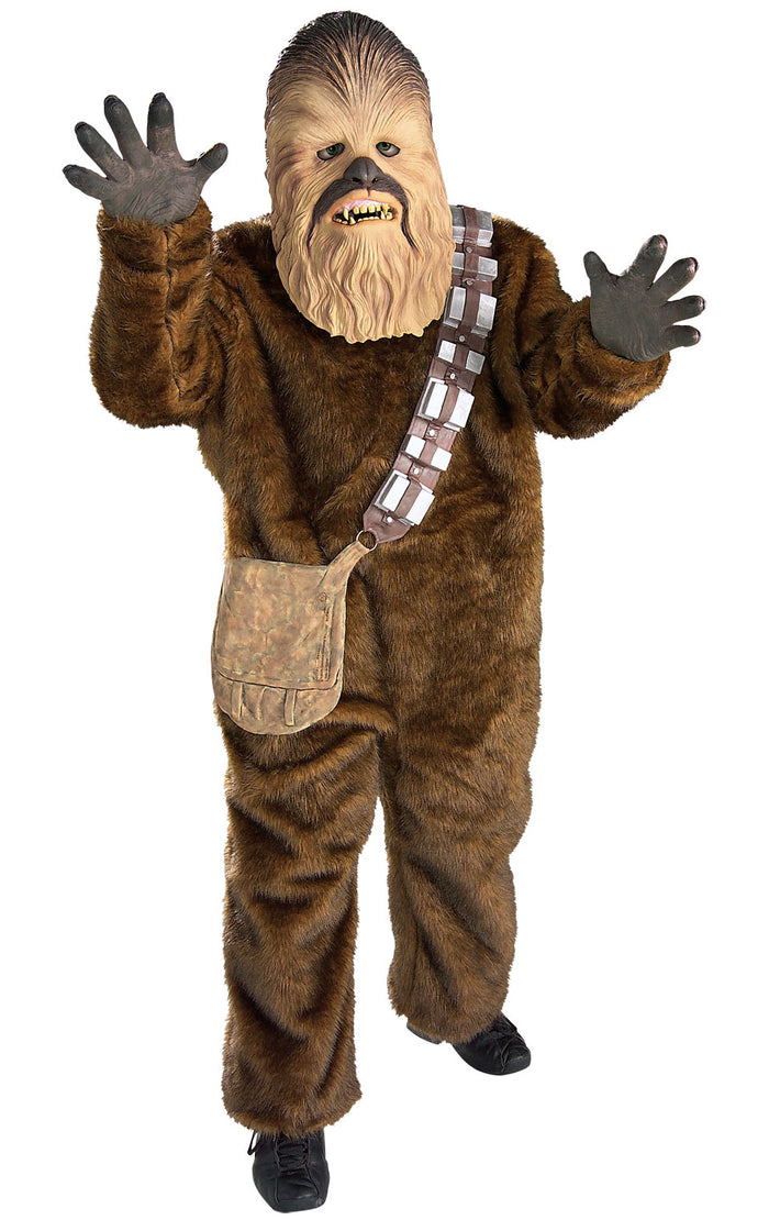 Deluxe Chewbacca Costume - (Child)
