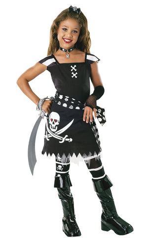 Scar-Let Pirate Costume - (Child)