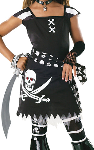 Scar-Let Pirate Costume - (Child)