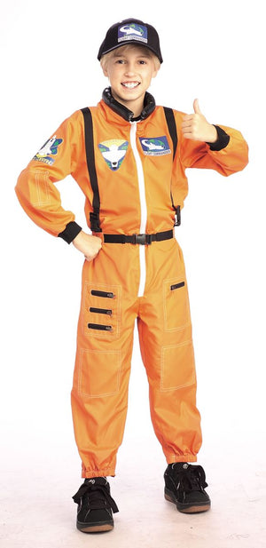 Astronaut (Orange) Costume