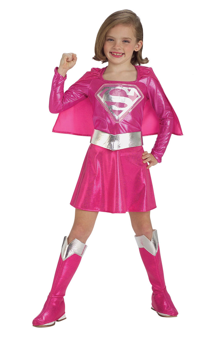 Supergirl Costume - Pink (Toddler/Child)