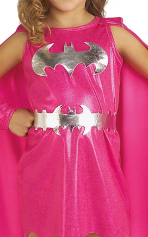 Batgirl Costume - Pink (Toddler/Child)