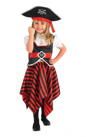Pirate Girl Costume - (Child)