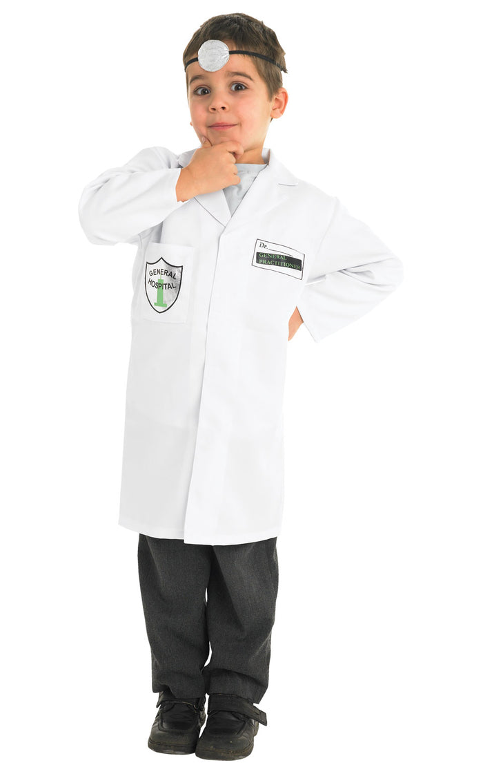 Doctors Coat -  White