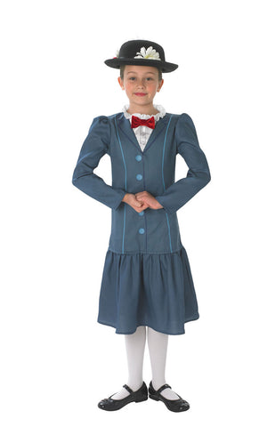 Mary Poppins Costume - (Child)