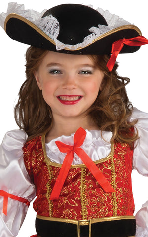 Princess Of The Sea Pirate Costume - (Child)