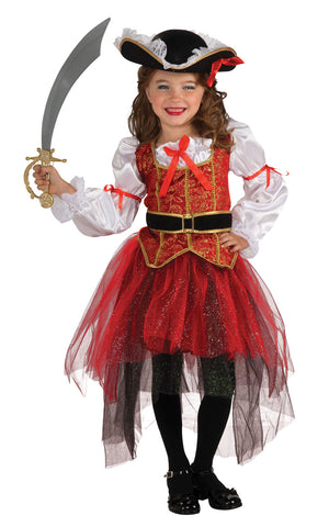 Princess Of The Sea Pirate Costume - (Child)