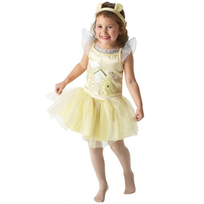Winnie the Pooh Ballerina Dress Costume - (Child)