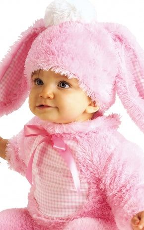 Precious Rabbit Costume - Pink (Toddler/Child)