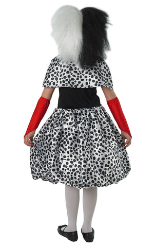 Cruella De Vil, 101 Dalmations Costume - (Child)