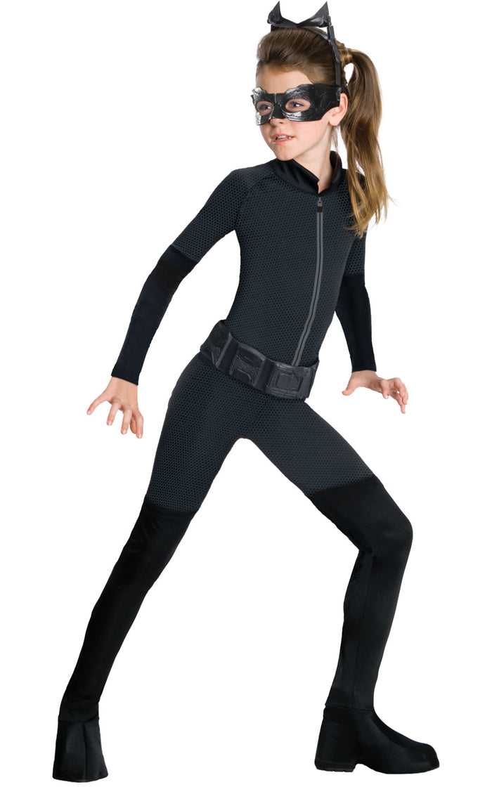 Catwoman Jumpsuit - (Tween)
