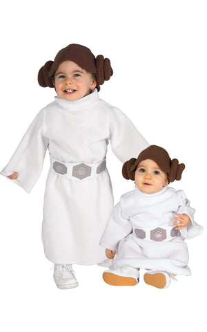 Princess Leia Costume - (Toddler)