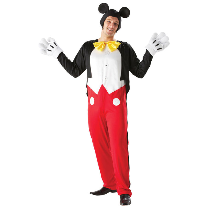 Mickey Mouse Costume - (Adult)