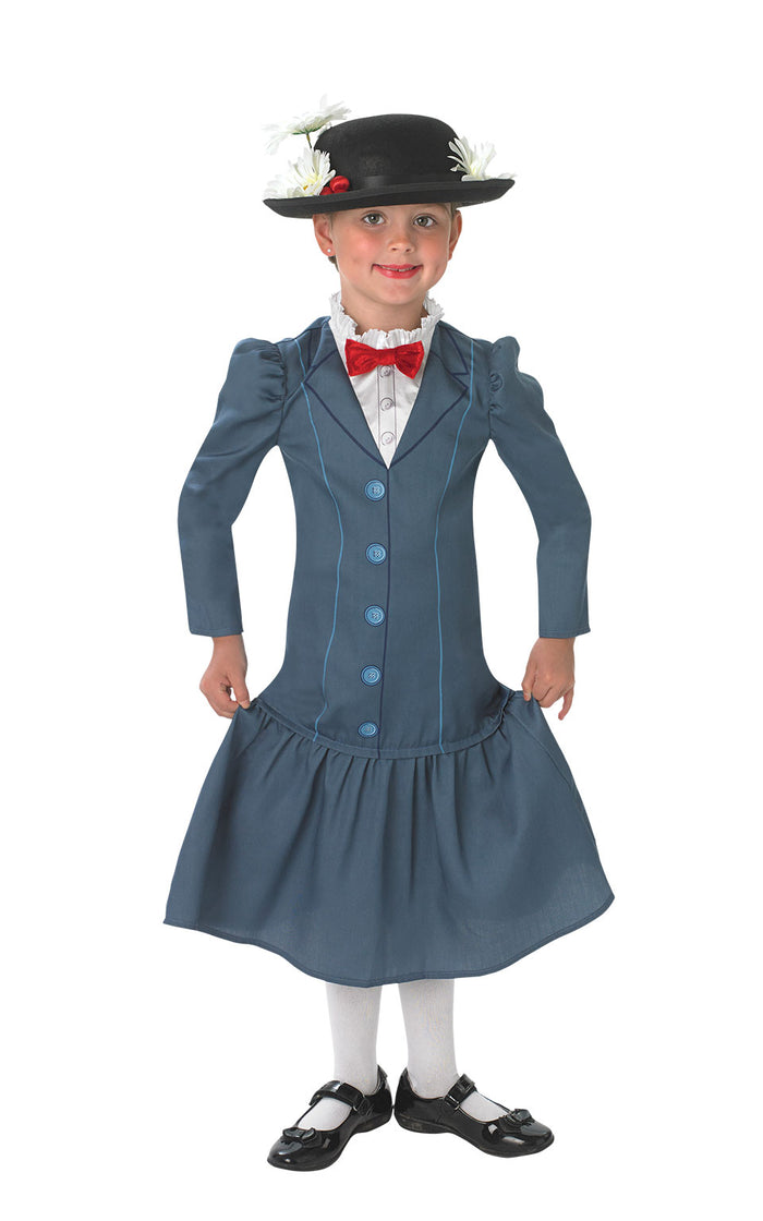 Mary Poppins Costume - (Child)