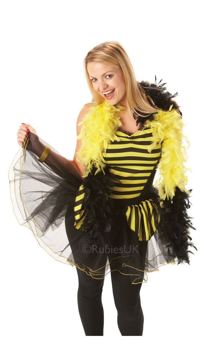 Bumble Bee Vest Top Costume - (Adult)