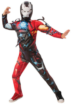 Venomized Iron Man Costume - (Child)