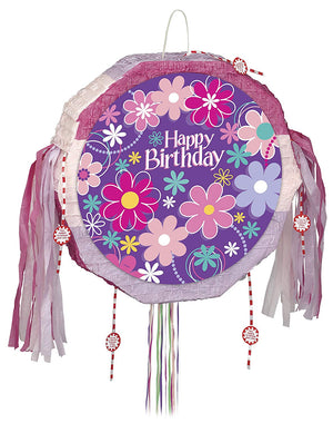 Piñata - Birthday Blossom (Pull String)