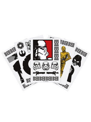 Star Wars Tech Stickers - Set of 29