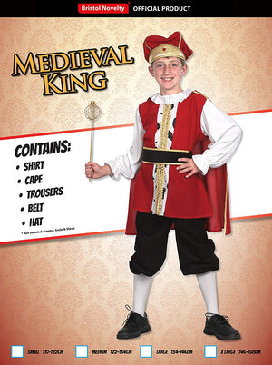 Medieval King Costume - (Child)