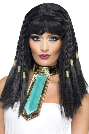 Cleopatra Wig - Black (Adult)