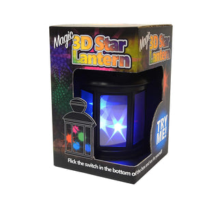 Magic 3D Star Lantern - Night Light