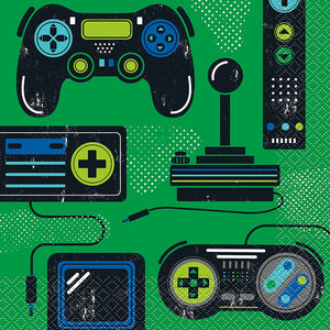 Gamer Birthday Party Accessories & Tableware
