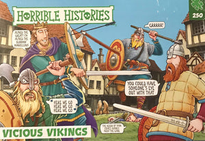 Horrible Histories 250 Piece Jigsaw Puzzle - Vicious Vikings