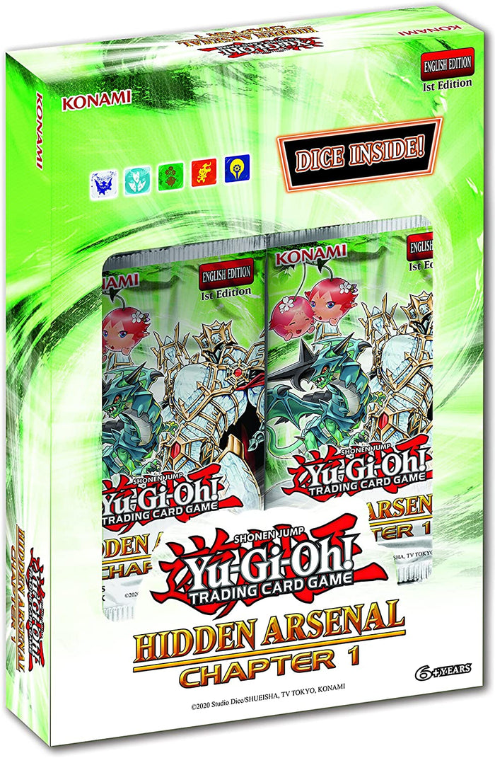 Yu-Gi-Oh! Trading Cards - Hidden Arsenal Chapter 1