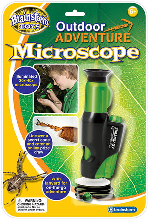 Outdoor Adventure: Microscope