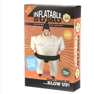 Inflatable Sumo Wrestler - (Adult)
