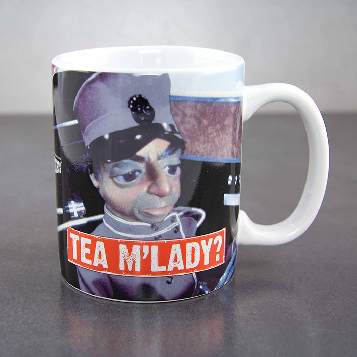Thunderbirds "Tea M'Lady" Mug